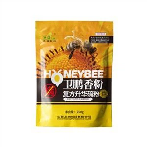 Rikkijauhe Varroa-ohjaukseen